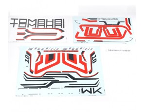 FMS Futura Futura V3 Decal Set
